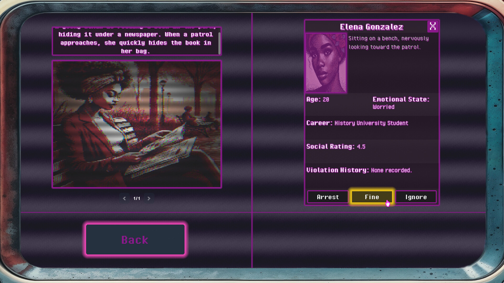 Monitor State screenshot 8