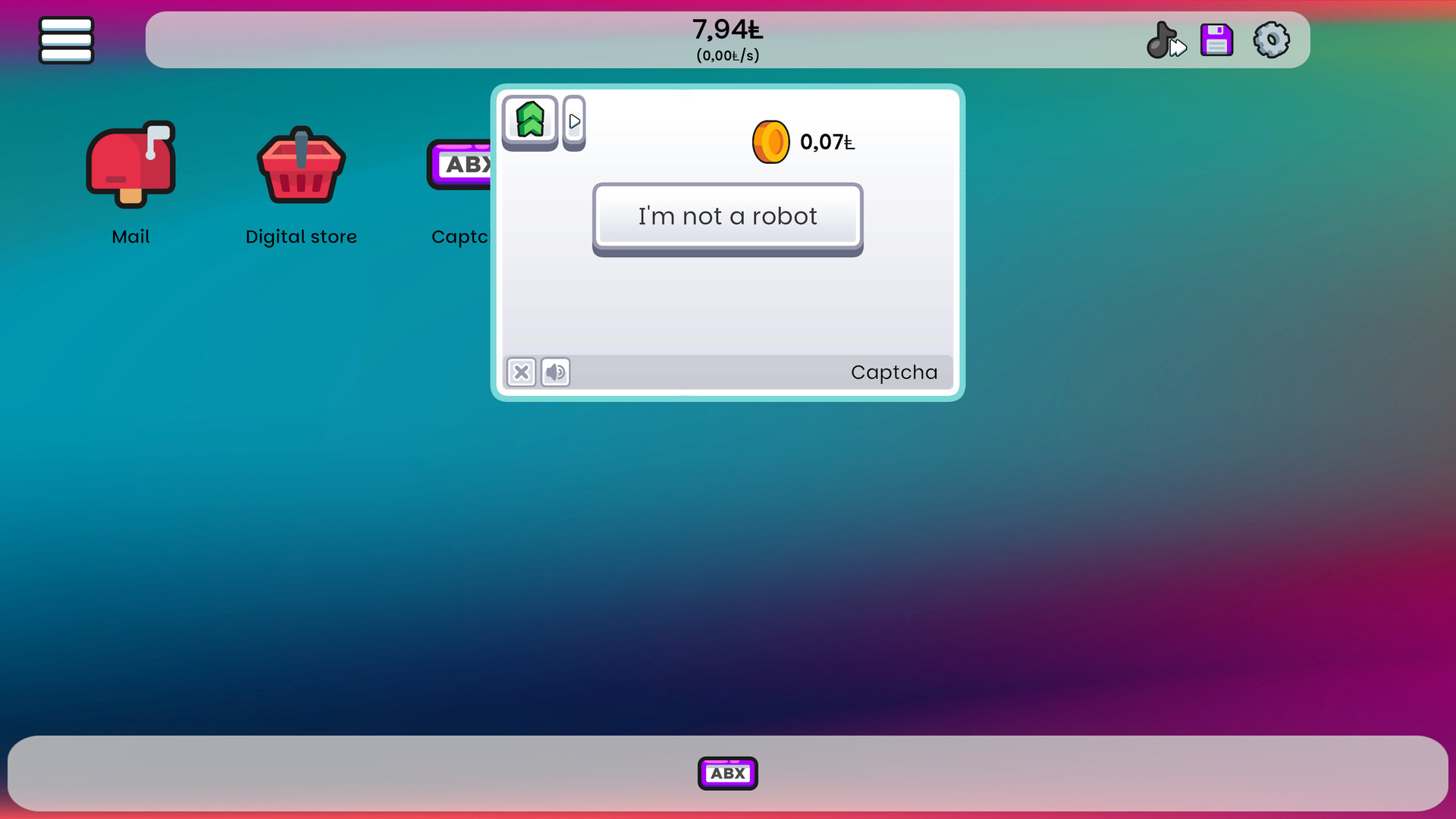 Infiniclick screenshot 2