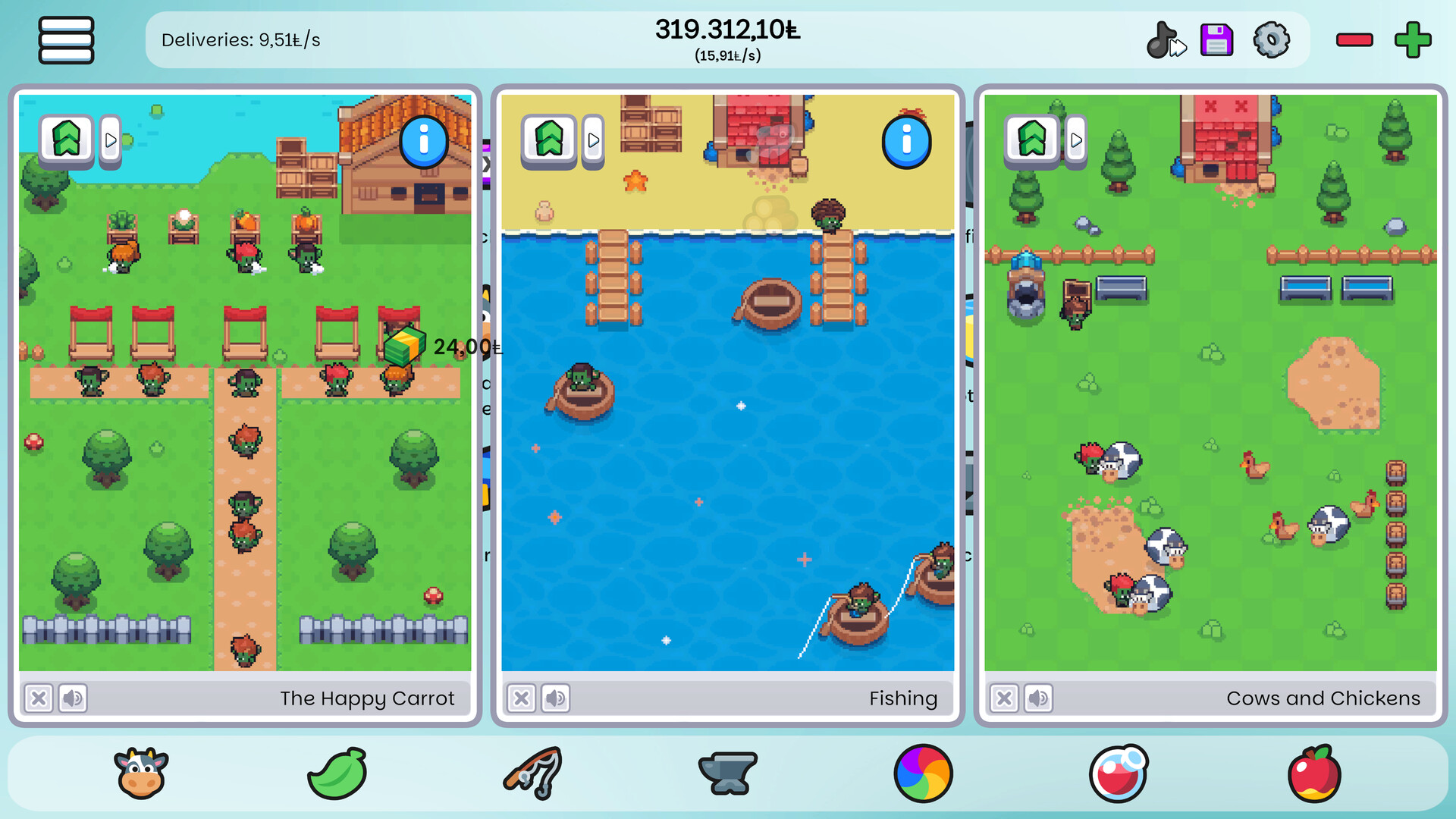 Infiniclick screenshot 1