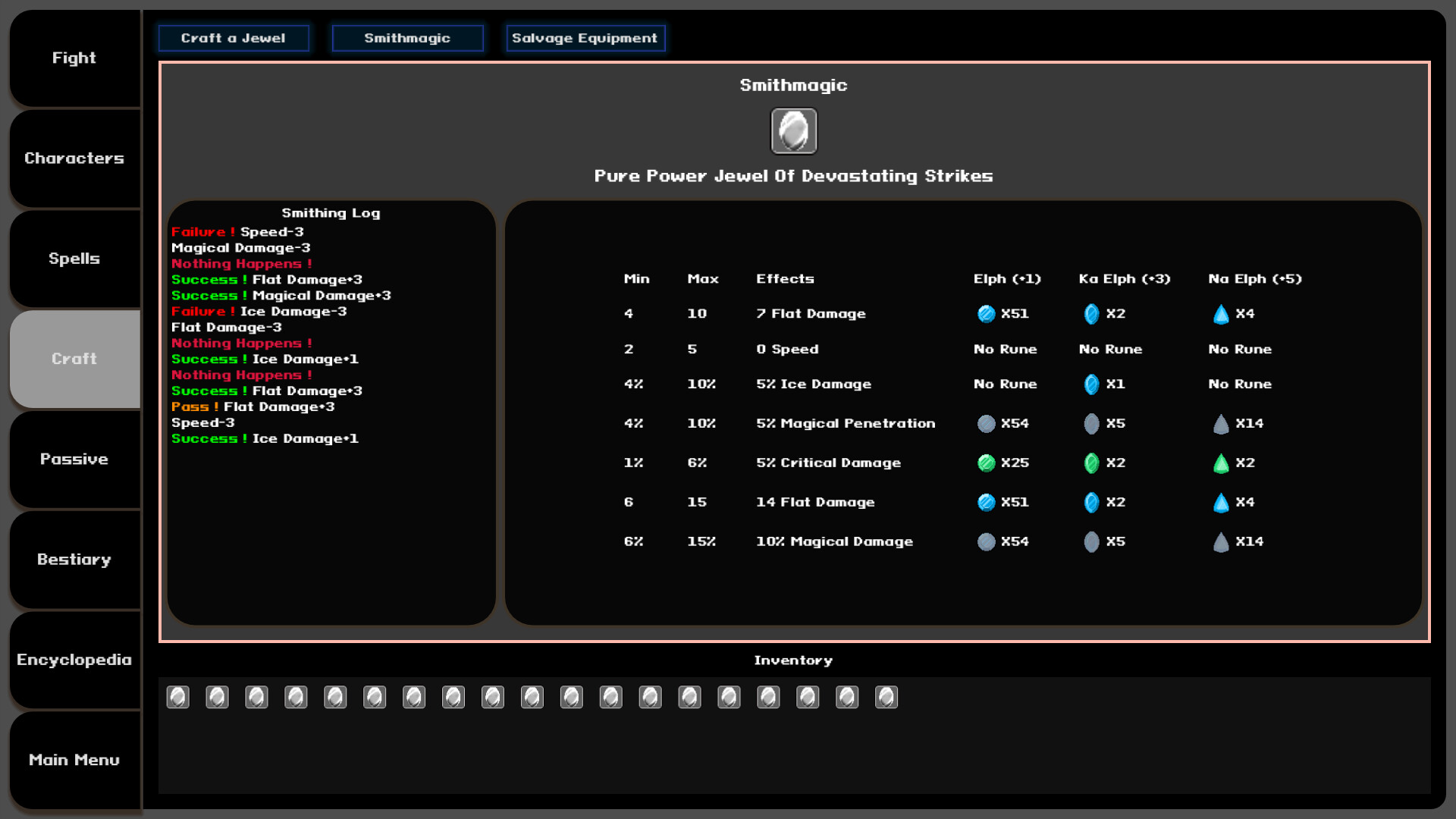 Battlers Of Ekrasys screenshot 3