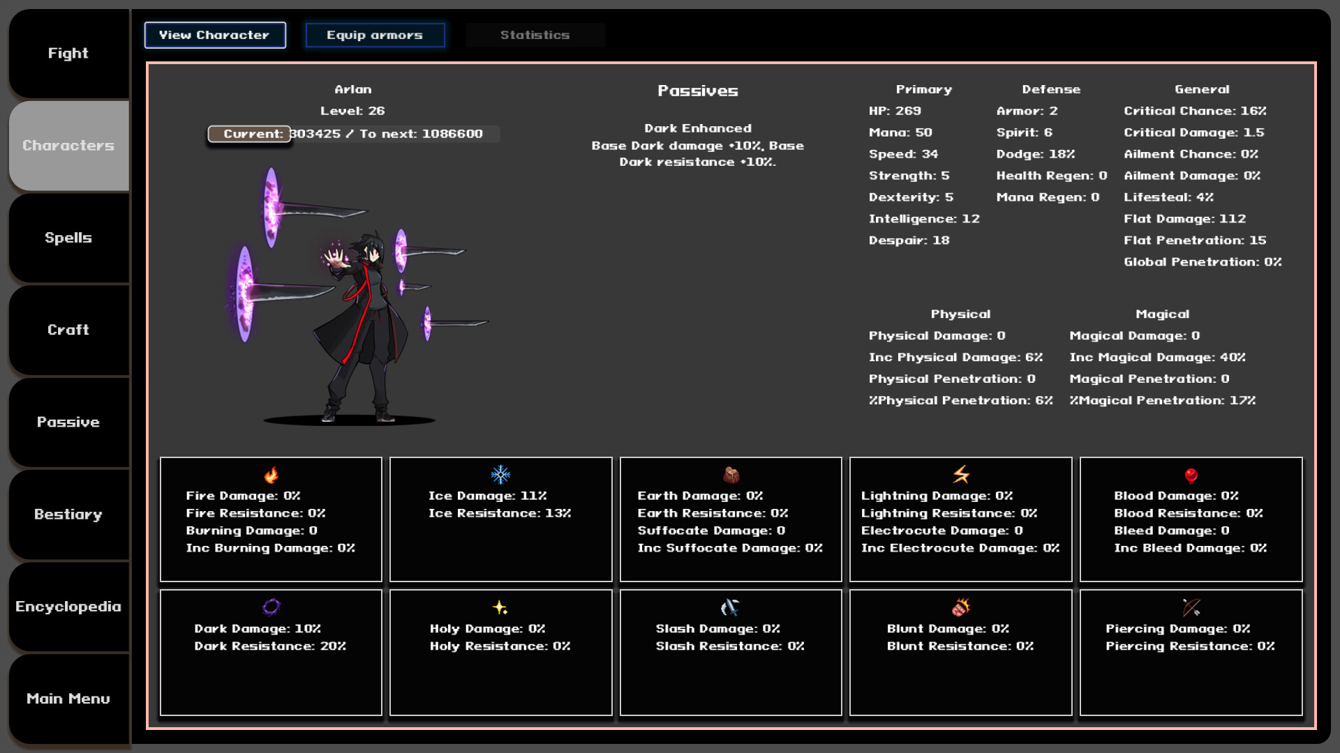 Battlers Of Ekrasys screenshot 7