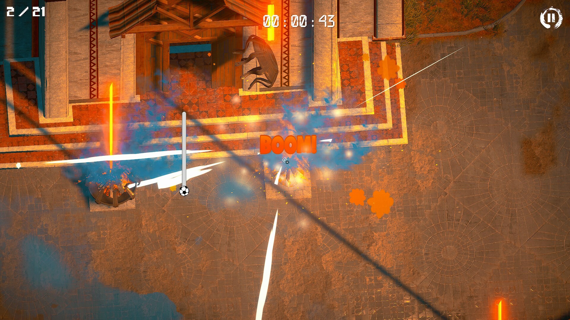 ROOM FOOTBALL - Sun Shrine screenshot 5