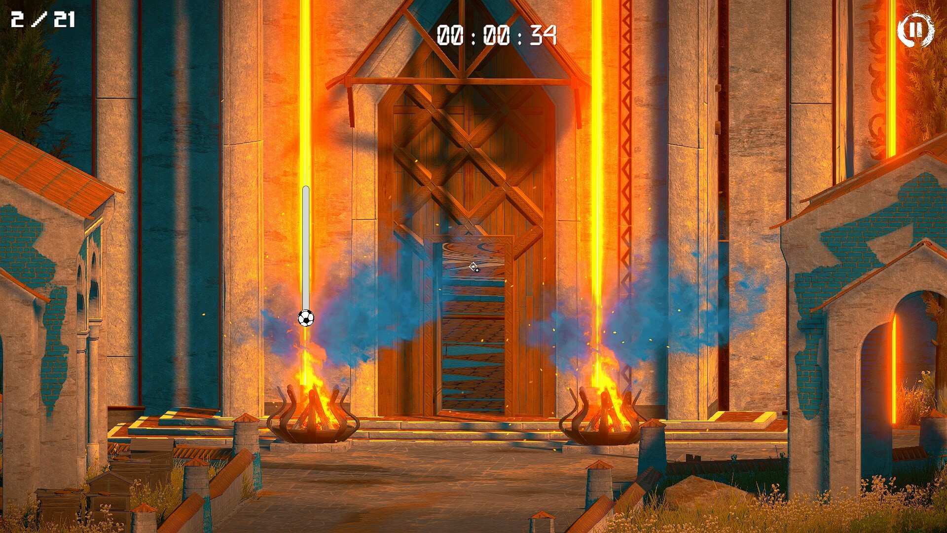 ROOM FOOTBALL - Sun Shrine screenshot 1