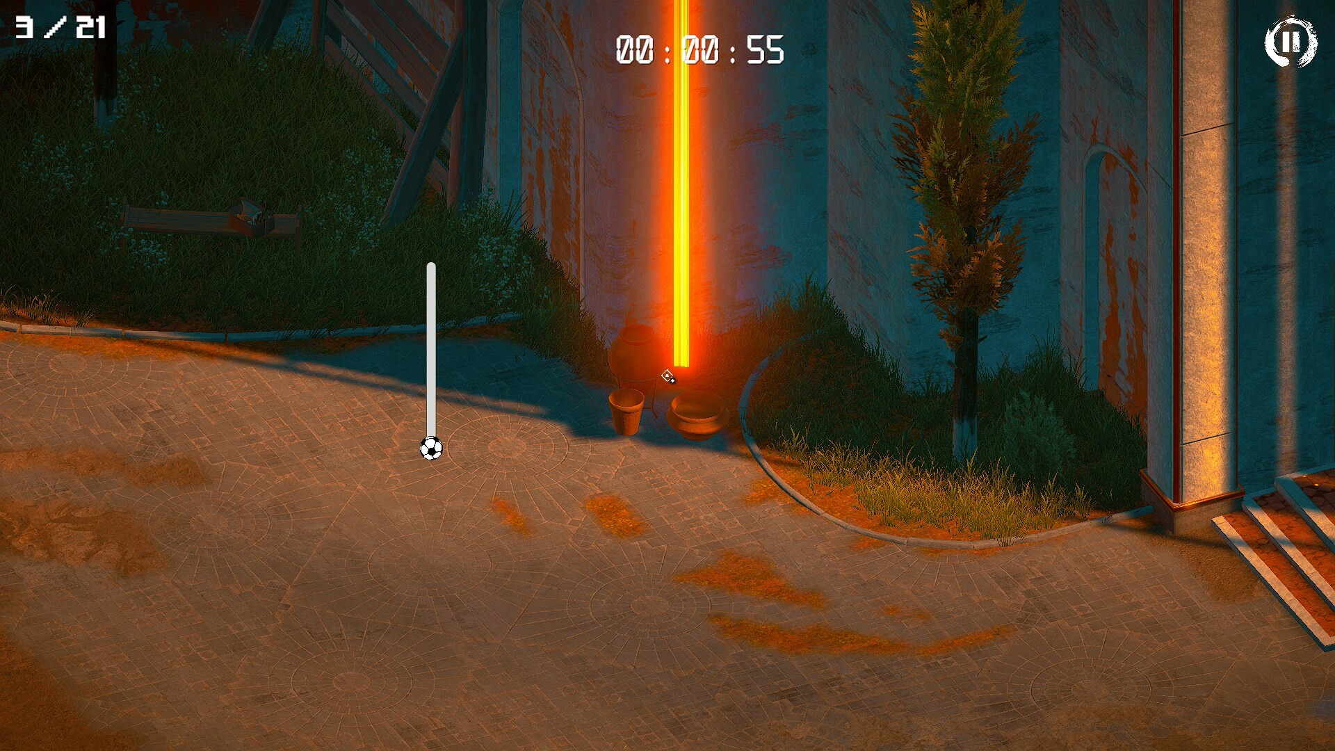 ROOM FOOTBALL - Sun Shrine screenshot 2