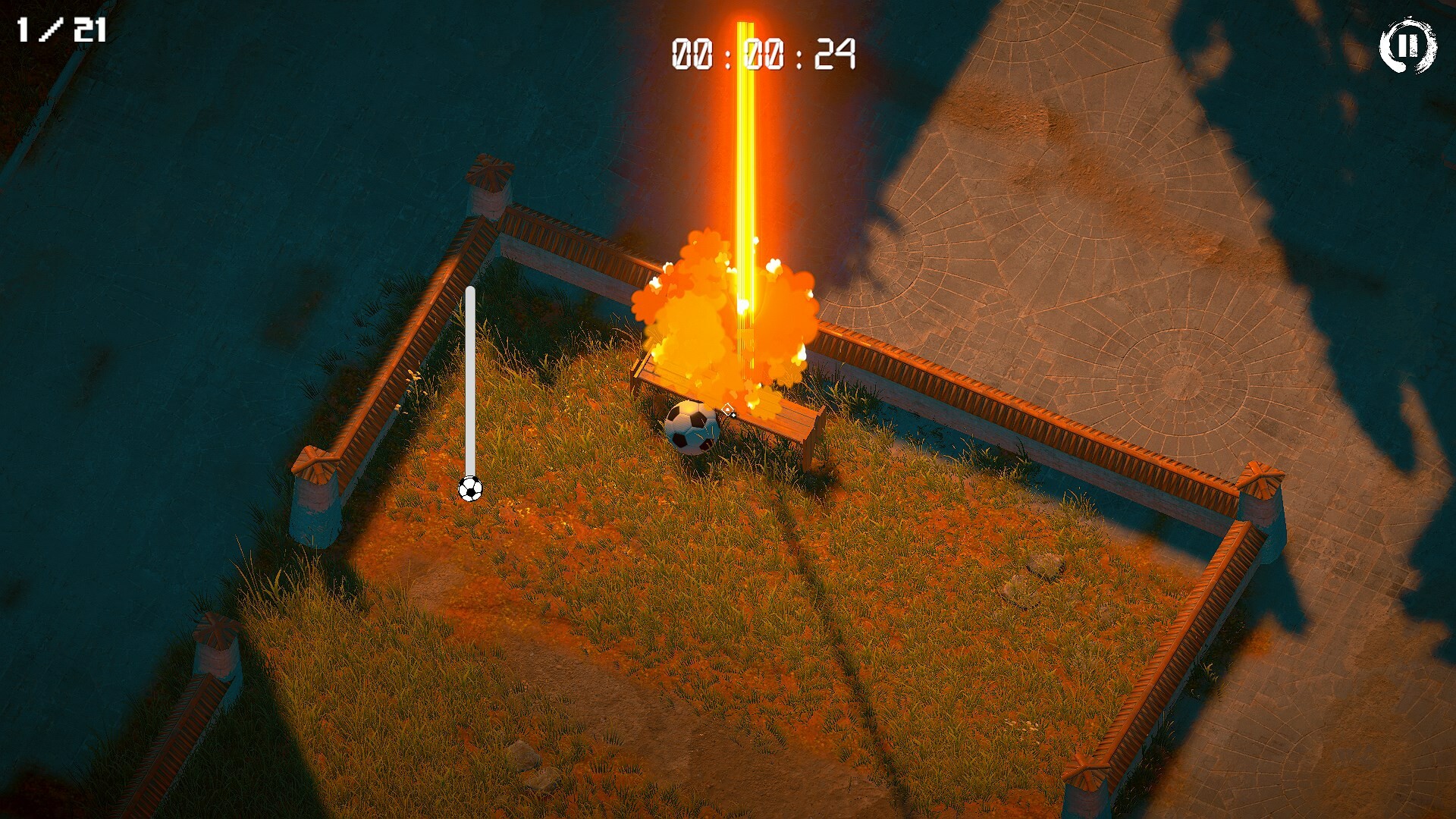 ROOM FOOTBALL - Sun Shrine screenshot 3