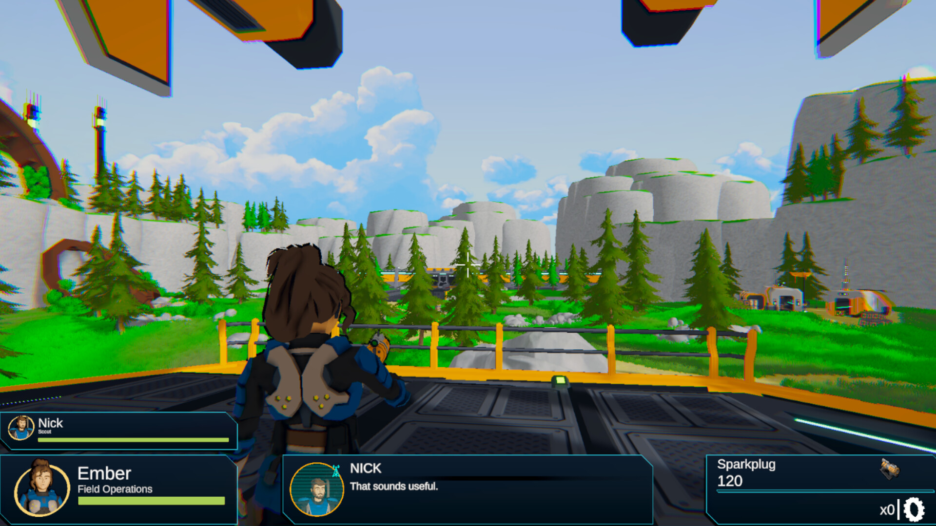 Gearbound: Odyssey screenshot 4