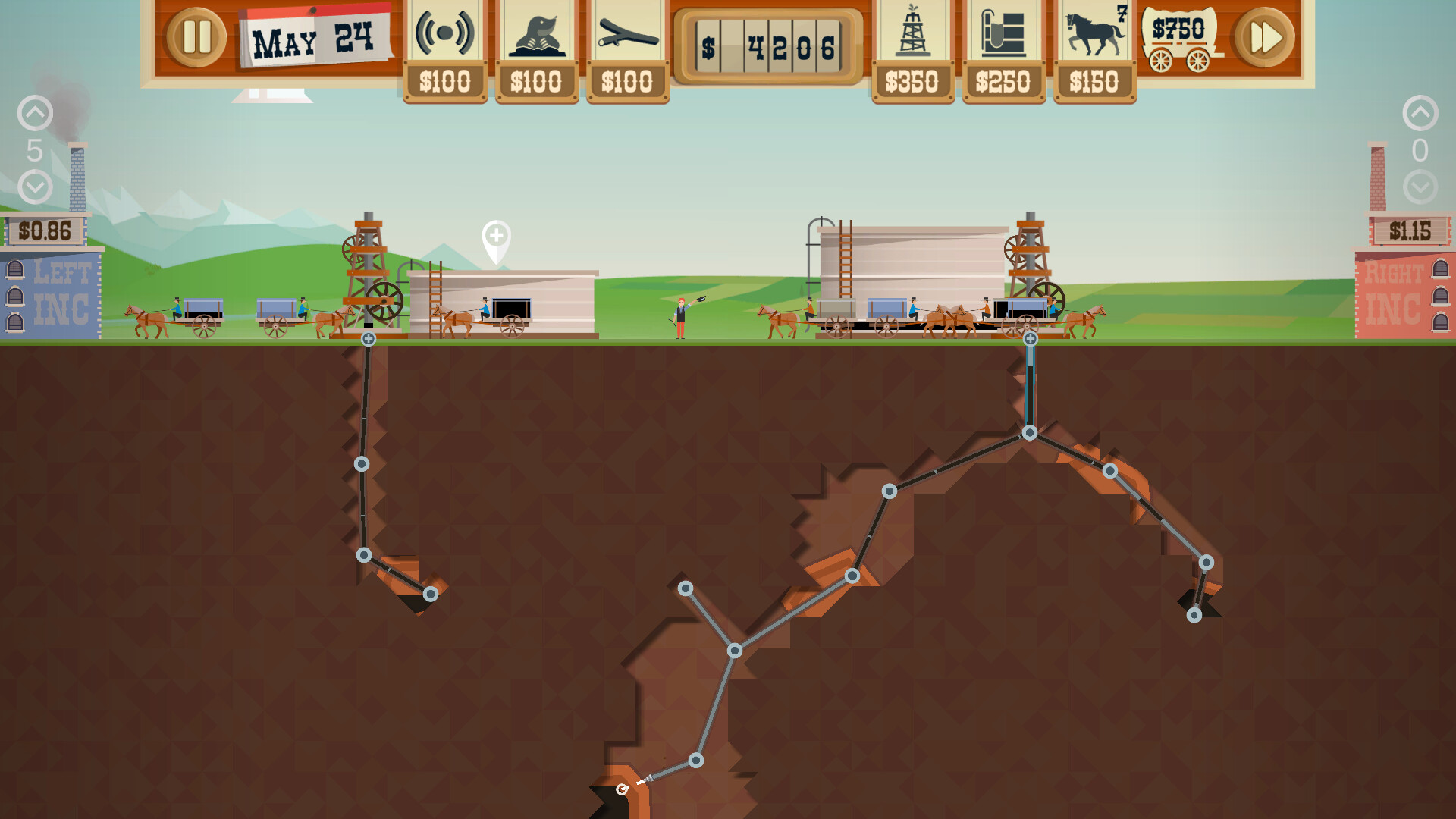 Turmoil screenshot 2