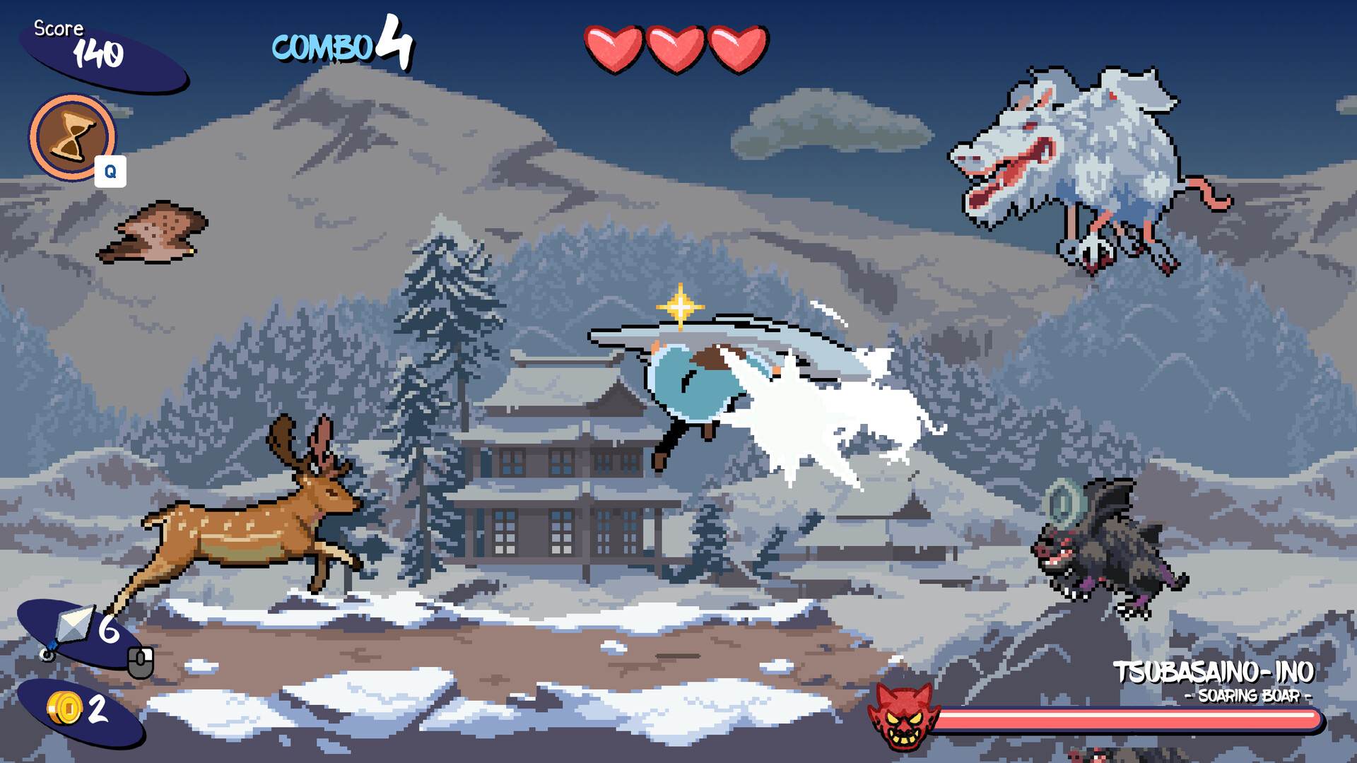 Samurai Blitz EX screenshot 4