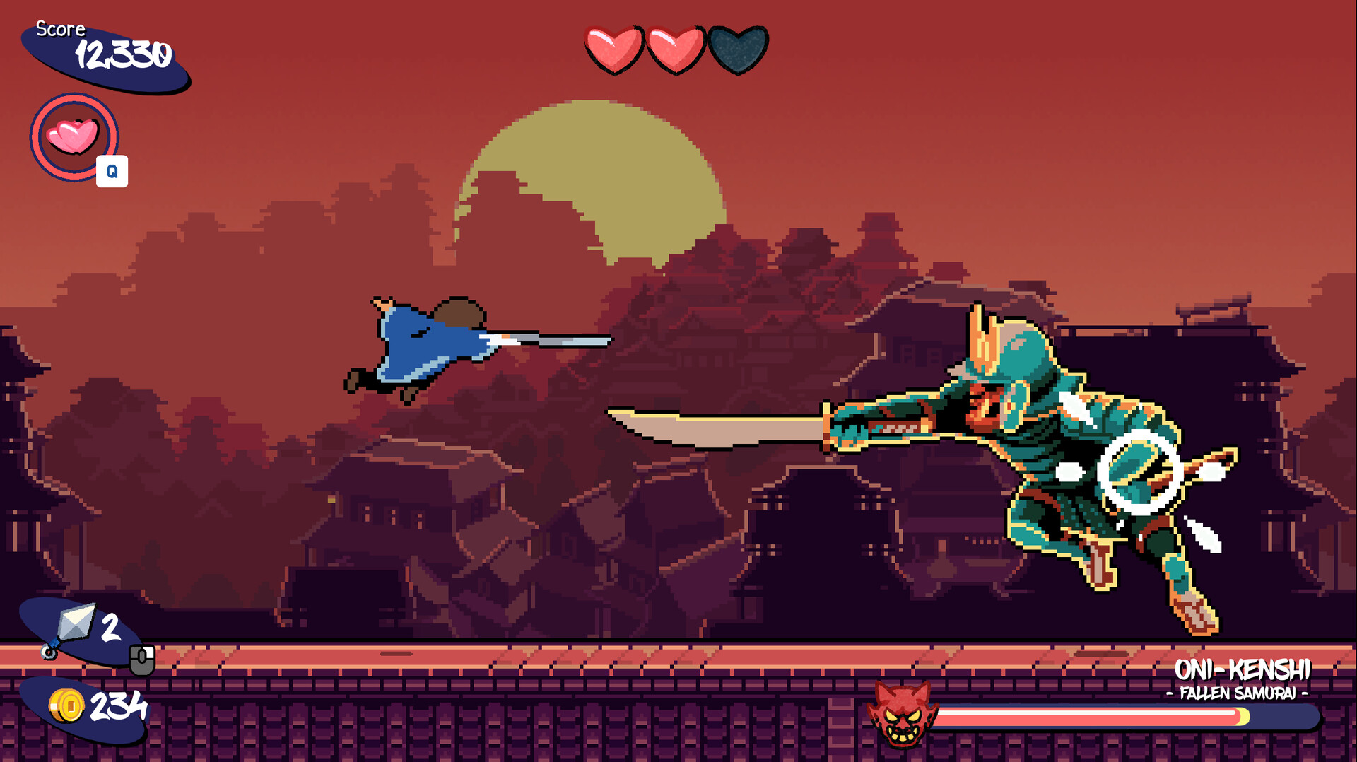 Samurai Blitz EX screenshot 6