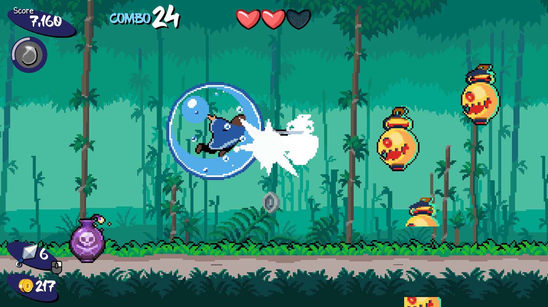 Samurai Blitz EX screenshot 1