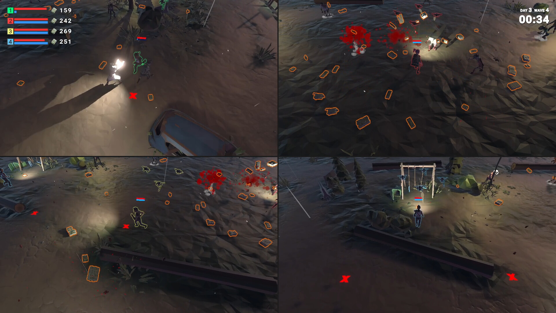 Wasteland Warriors screenshot 10