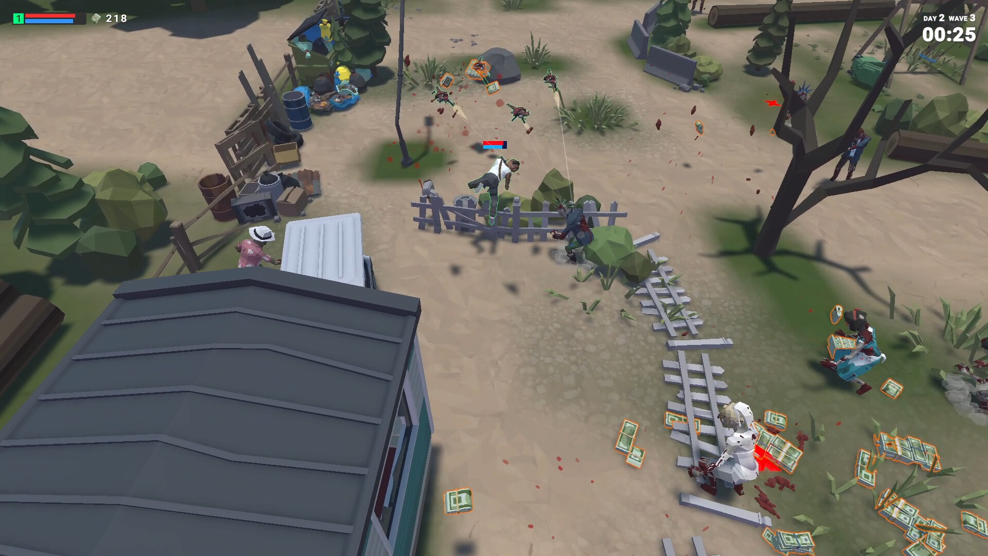 Wasteland Warriors screenshot 3