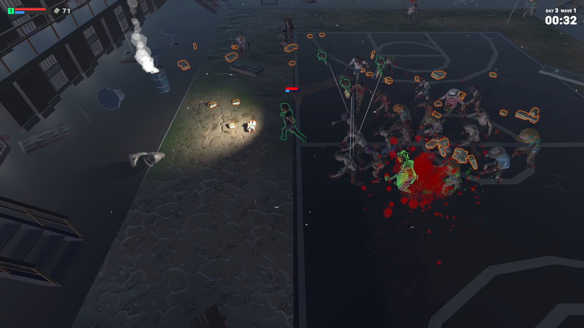 Wasteland Warriors screenshot 2