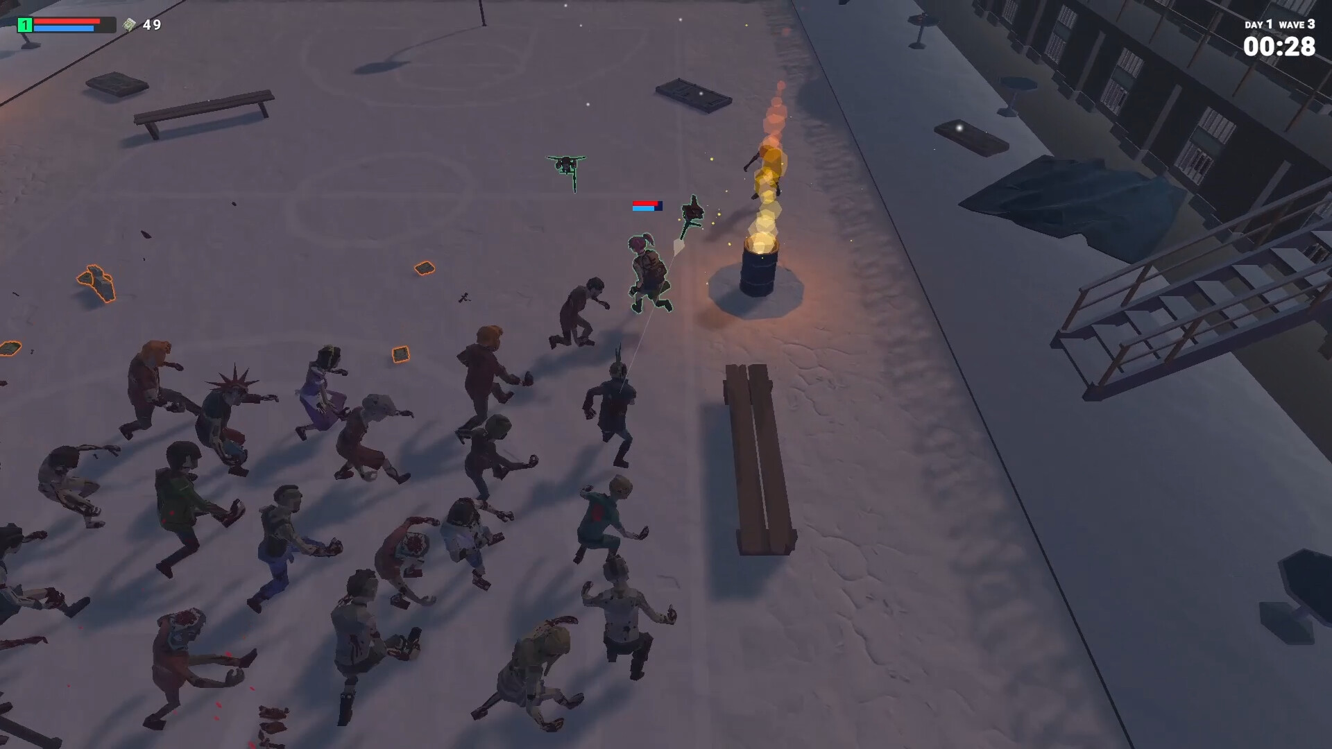 Wasteland Warriors screenshot 4