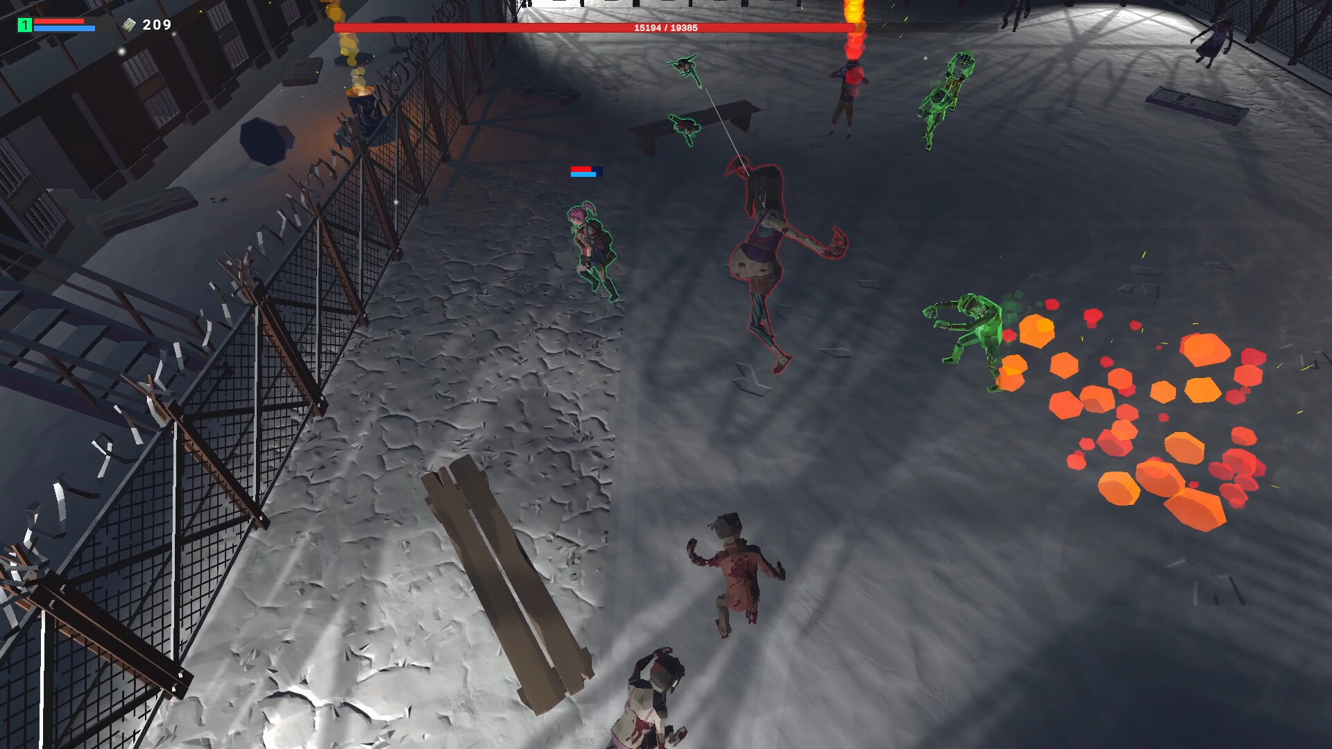 Wasteland Warriors screenshot 7