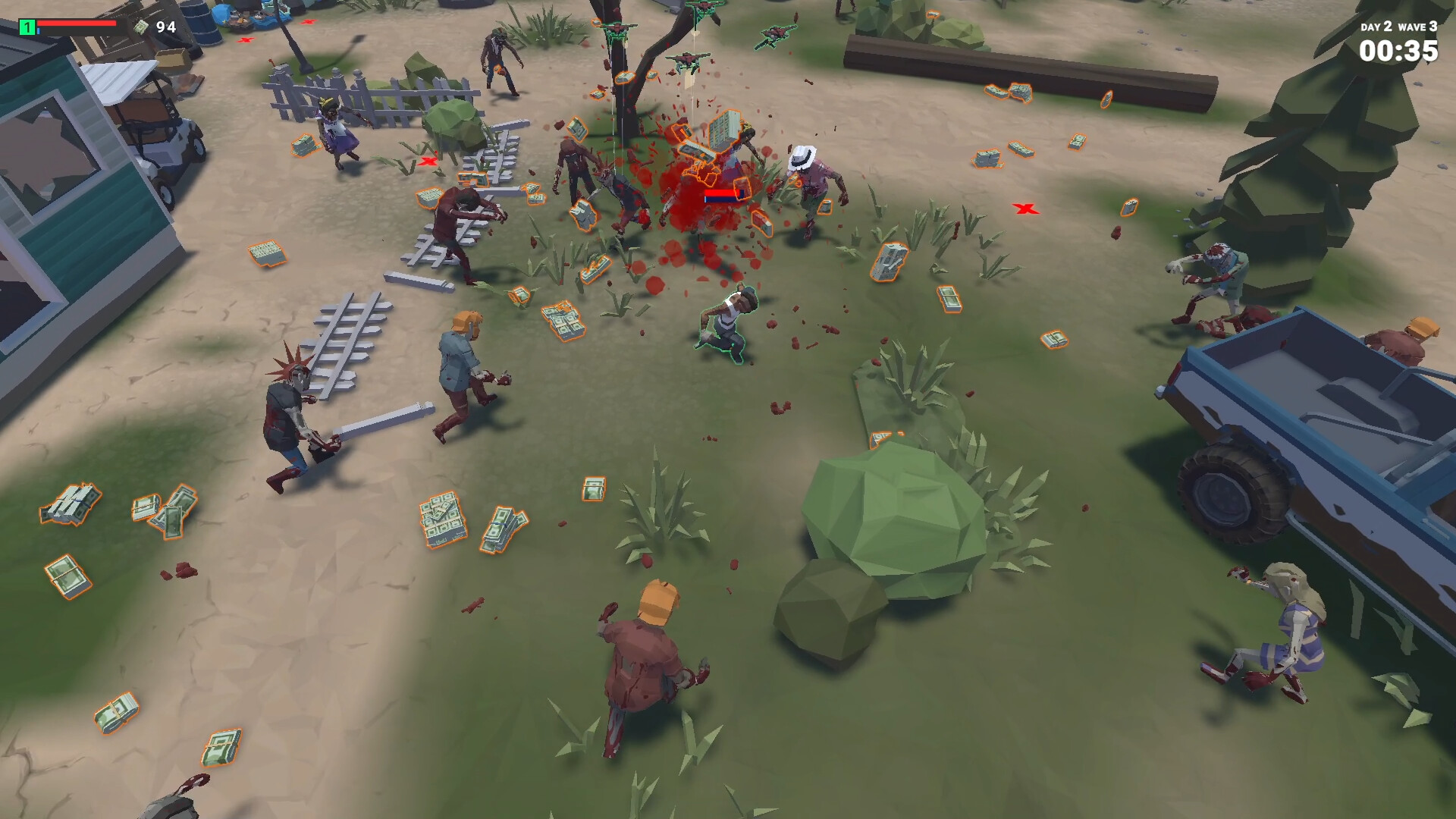 Wasteland Warriors screenshot 9