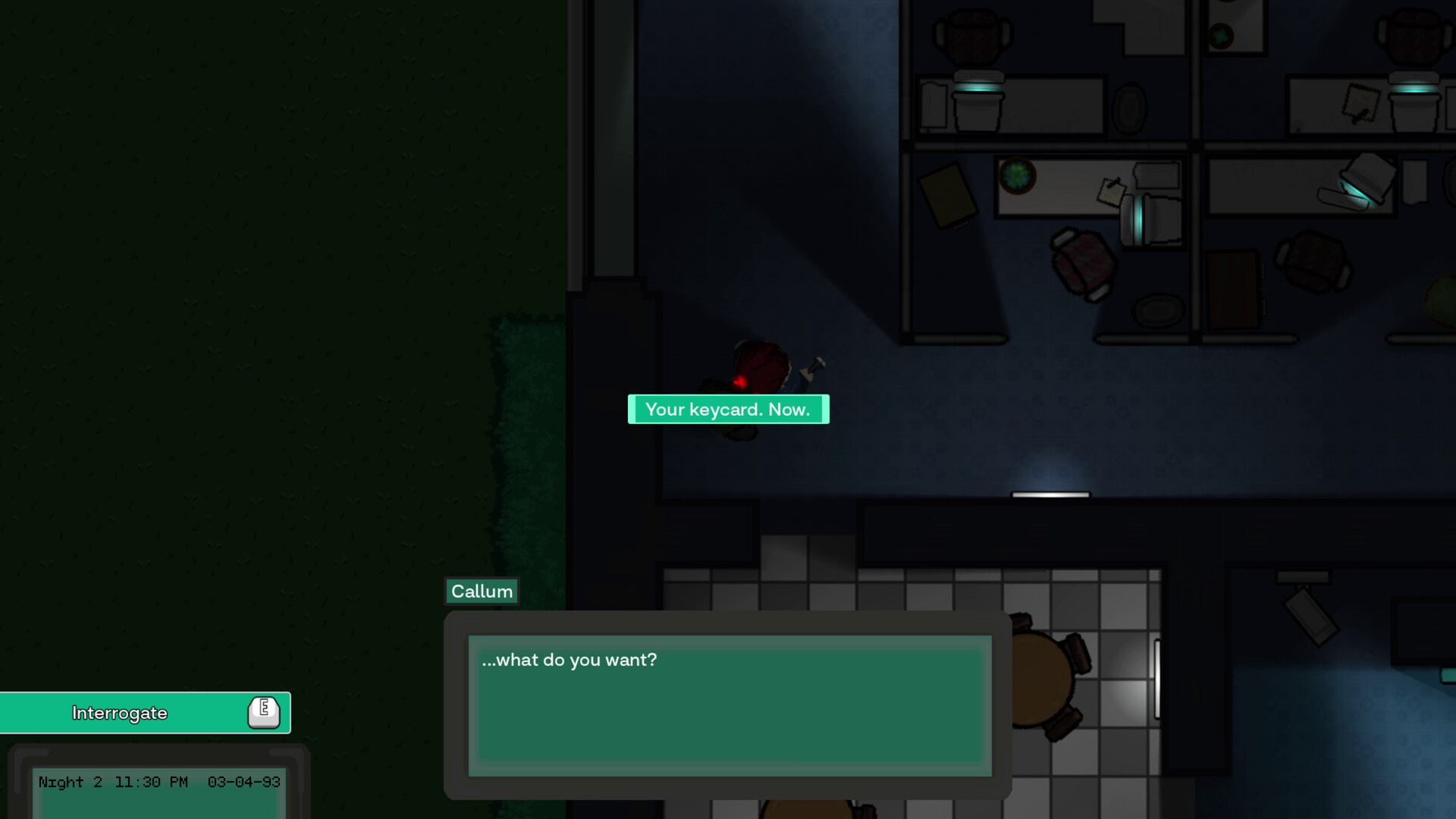 Conflict of Interest screenshot 7