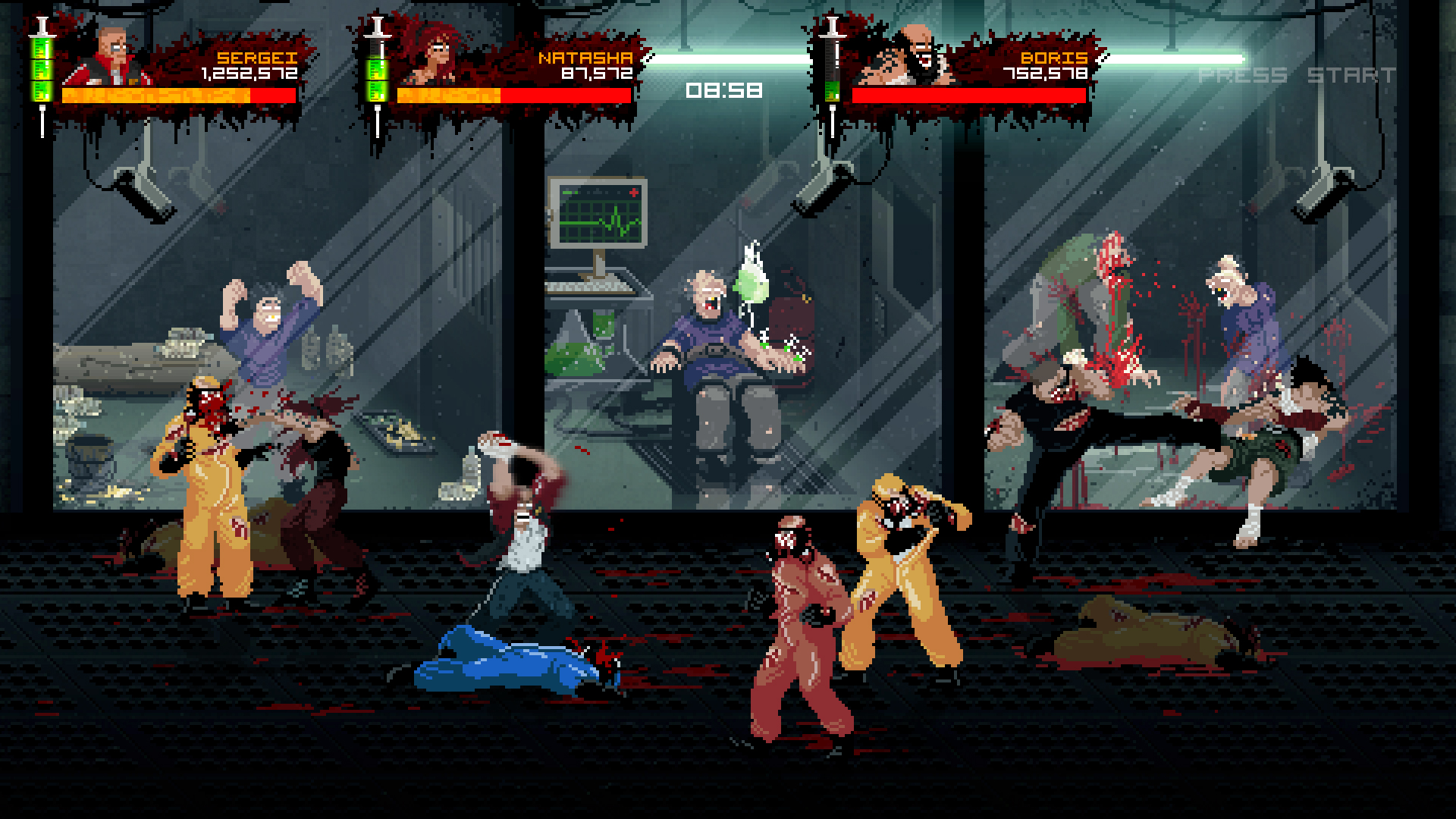 Mother Russia Bleeds screenshot 4