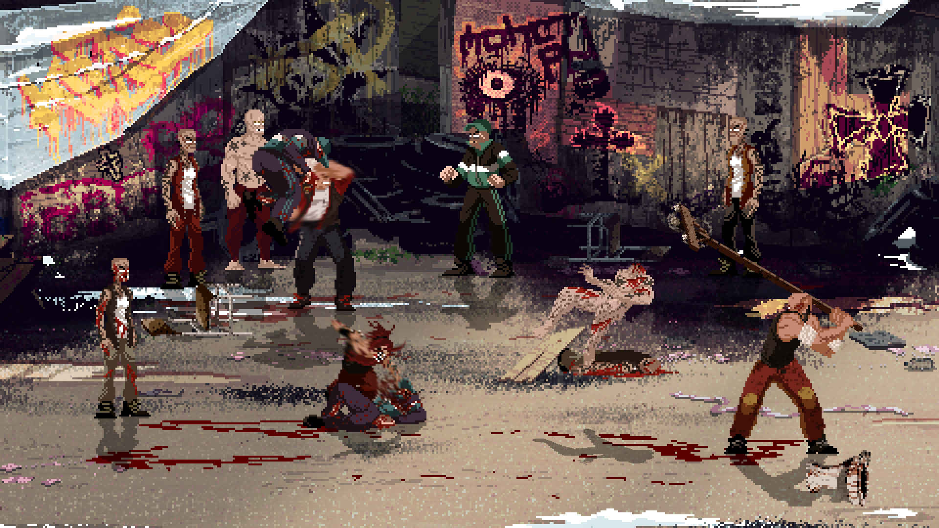 Mother Russia Bleeds screenshot 2