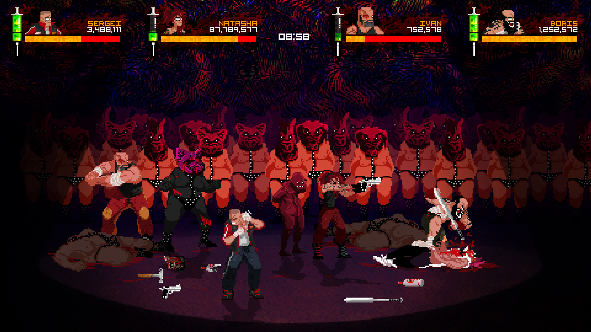 Mother Russia Bleeds screenshot 8