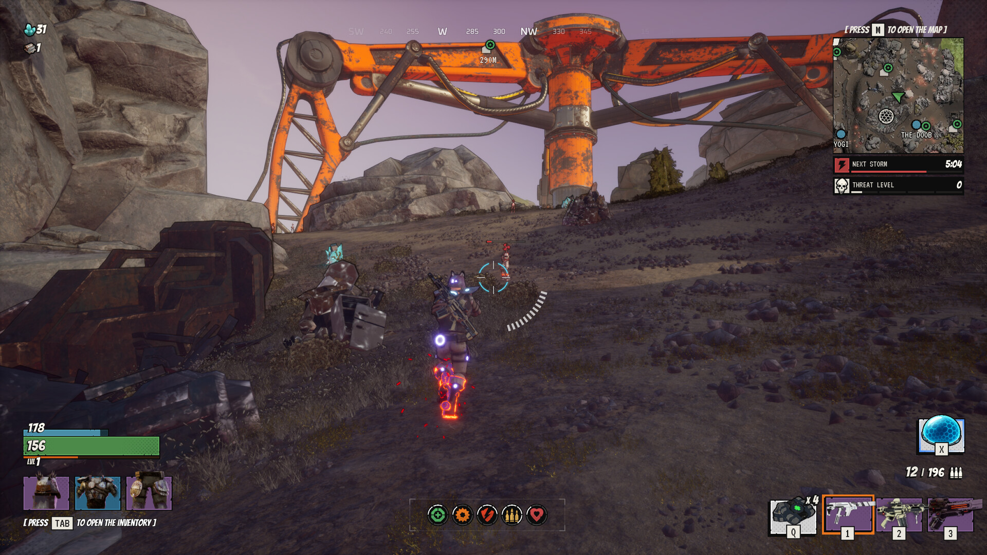 Gravebound screenshot 8