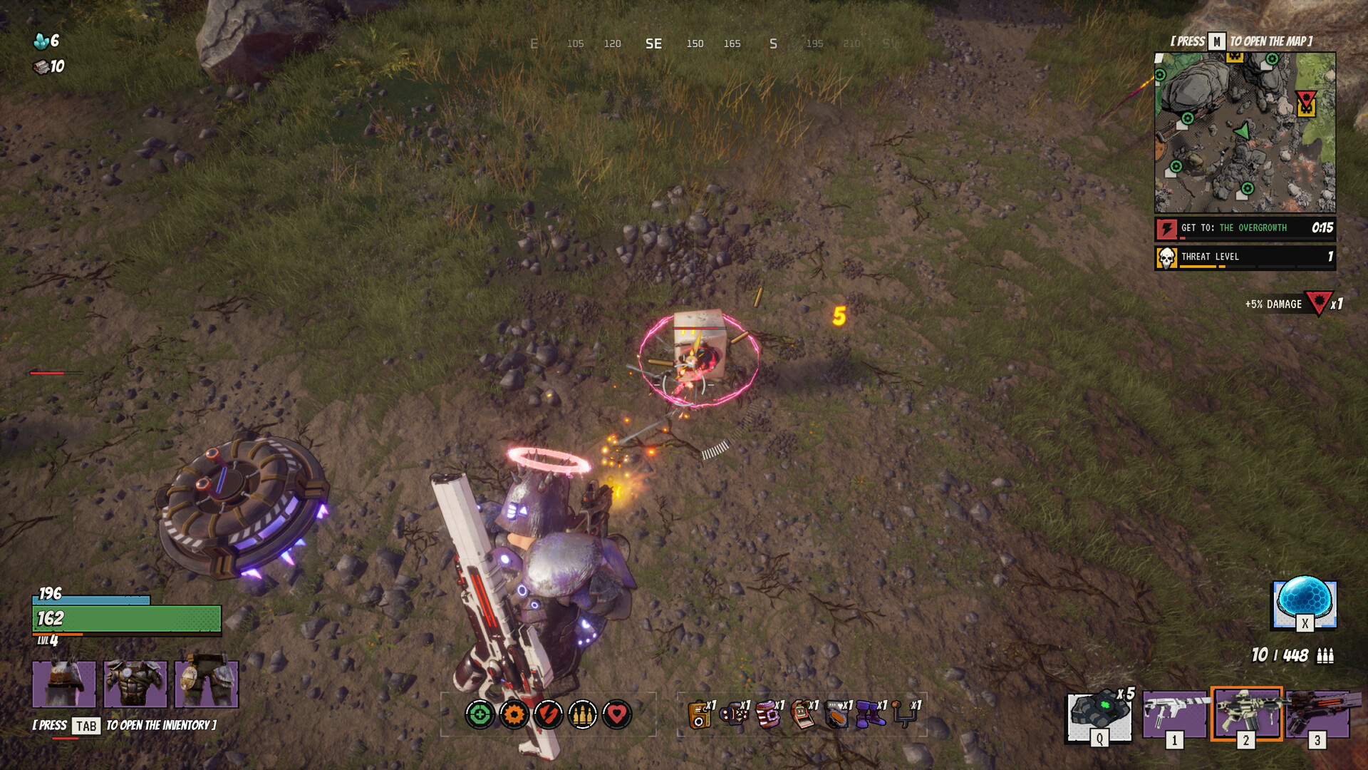 Gravebound screenshot 1