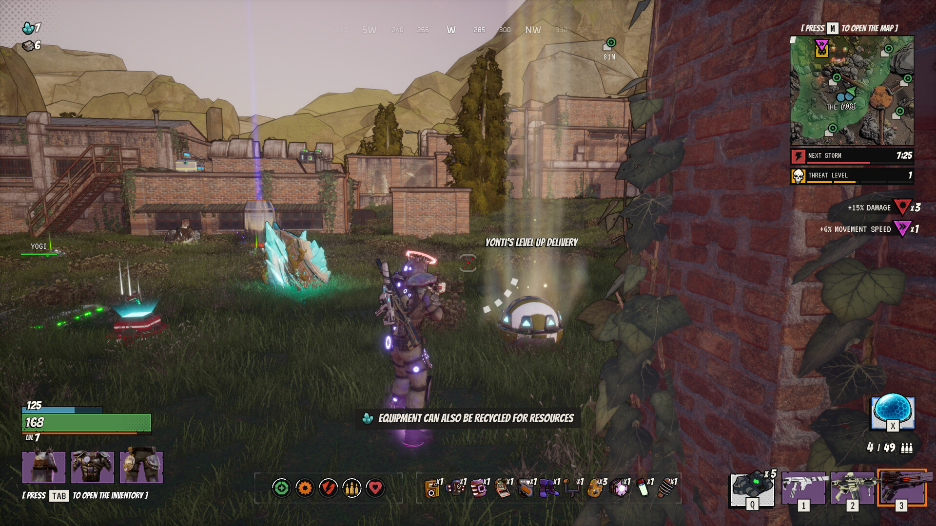 Gravebound screenshot 2