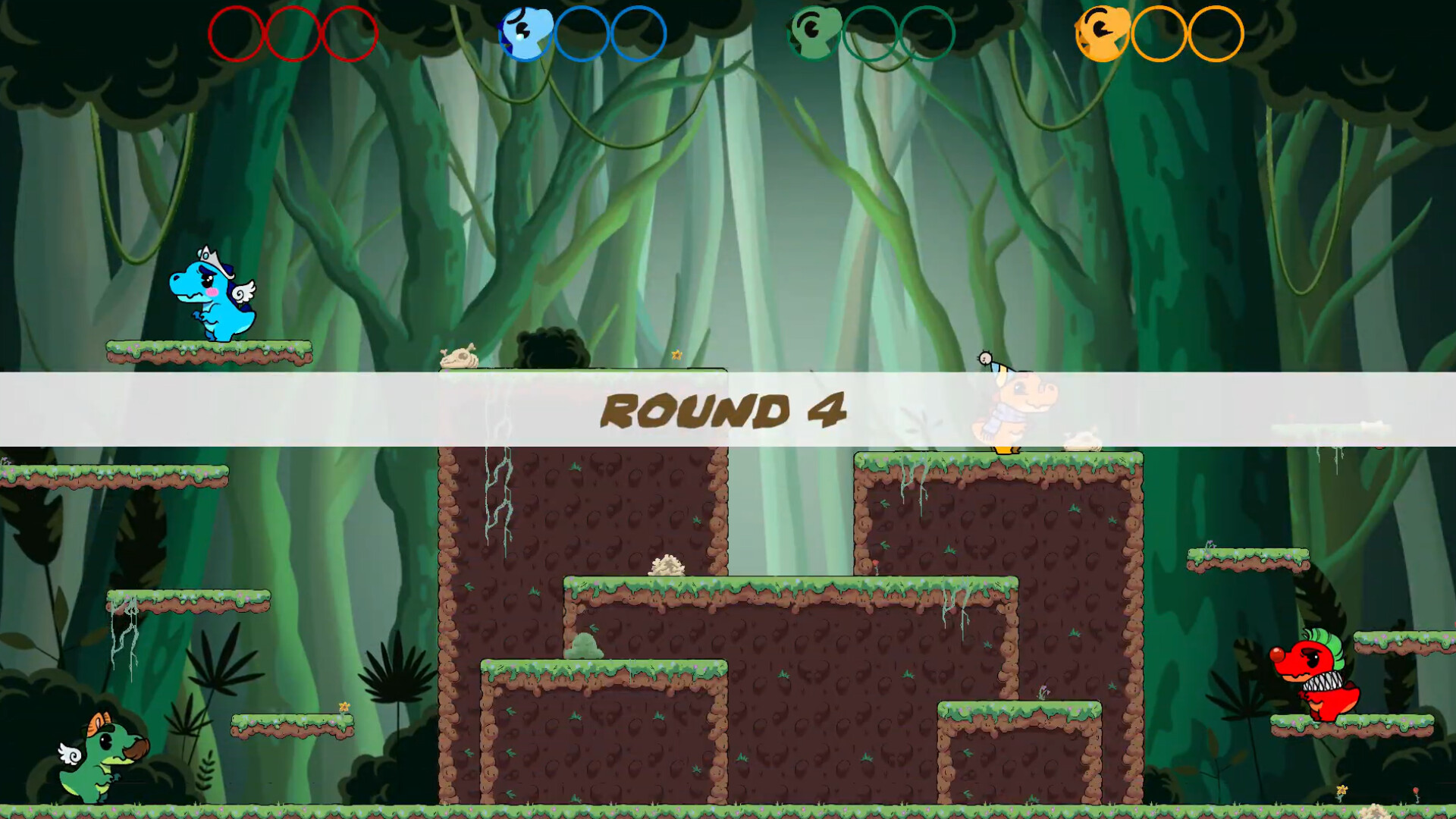 Dino-Might screenshot 2