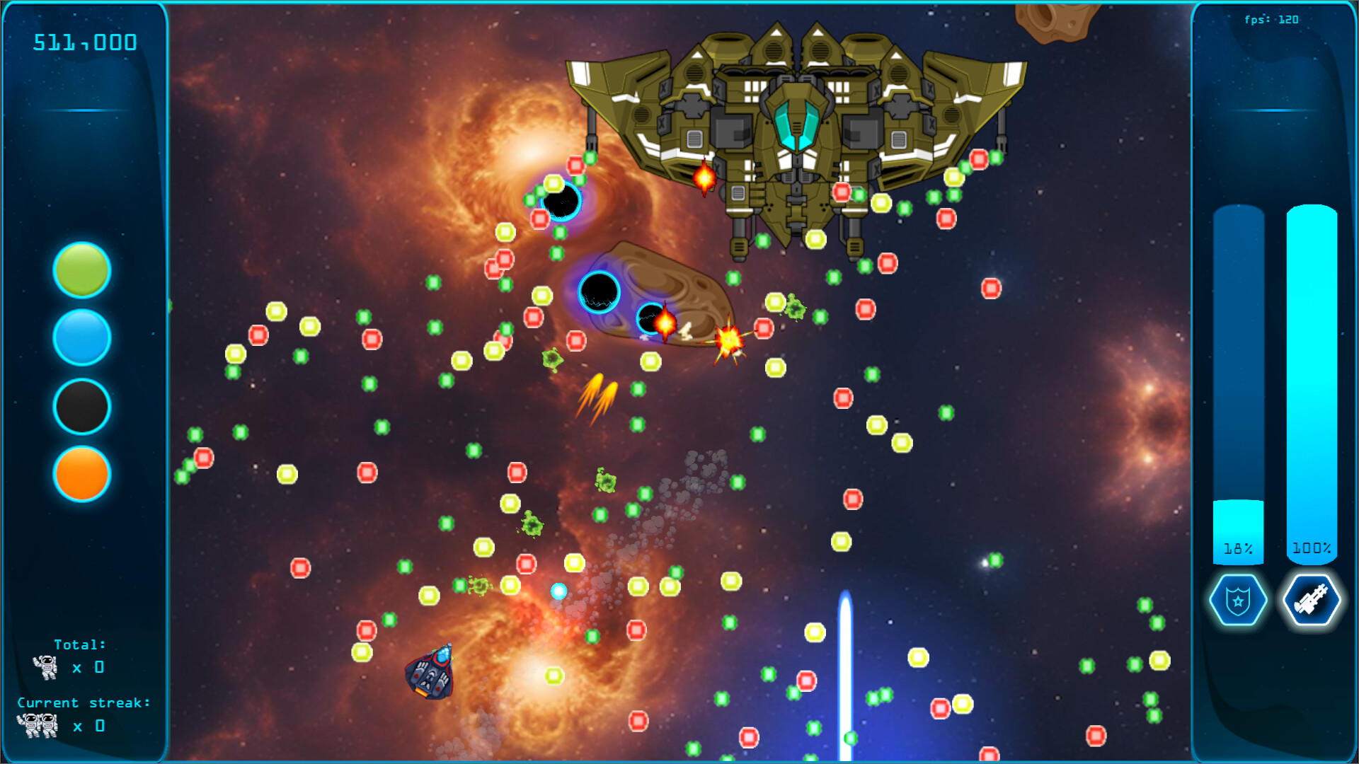 DnB Starfighter screenshot 5