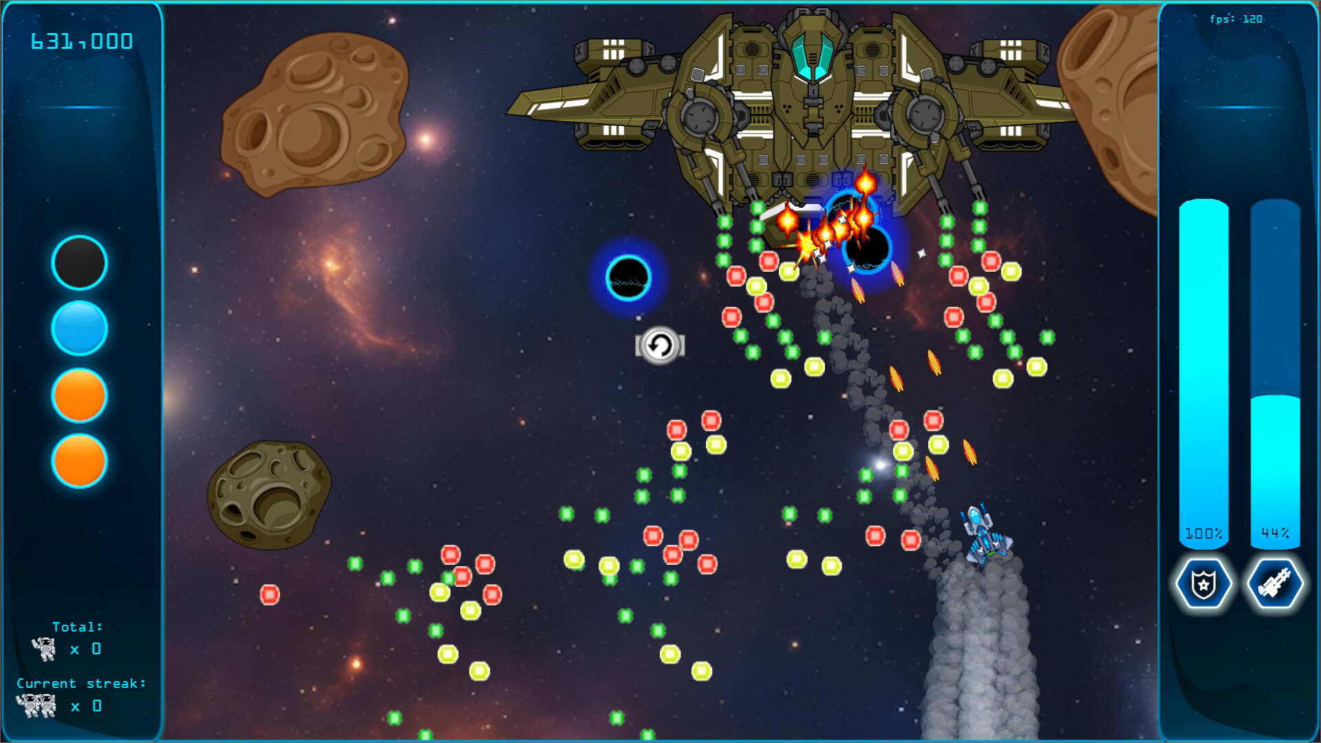 DnB Starfighter screenshot 1