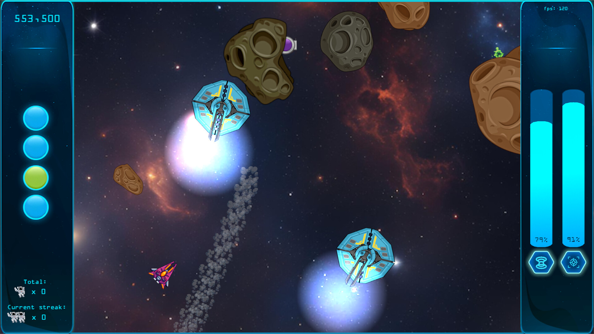 DnB Starfighter screenshot 2