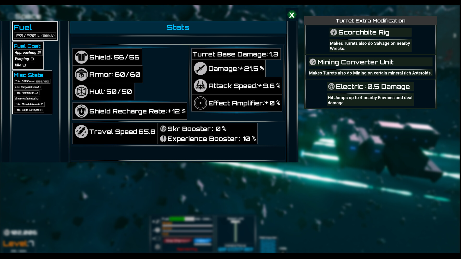 RYMDVAL - Space Trucking screenshot 3