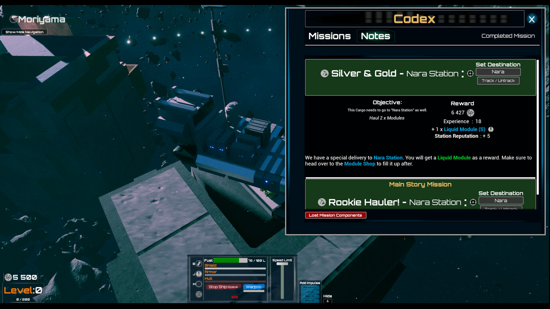 RYMDVAL - Space Trucking screenshot 7