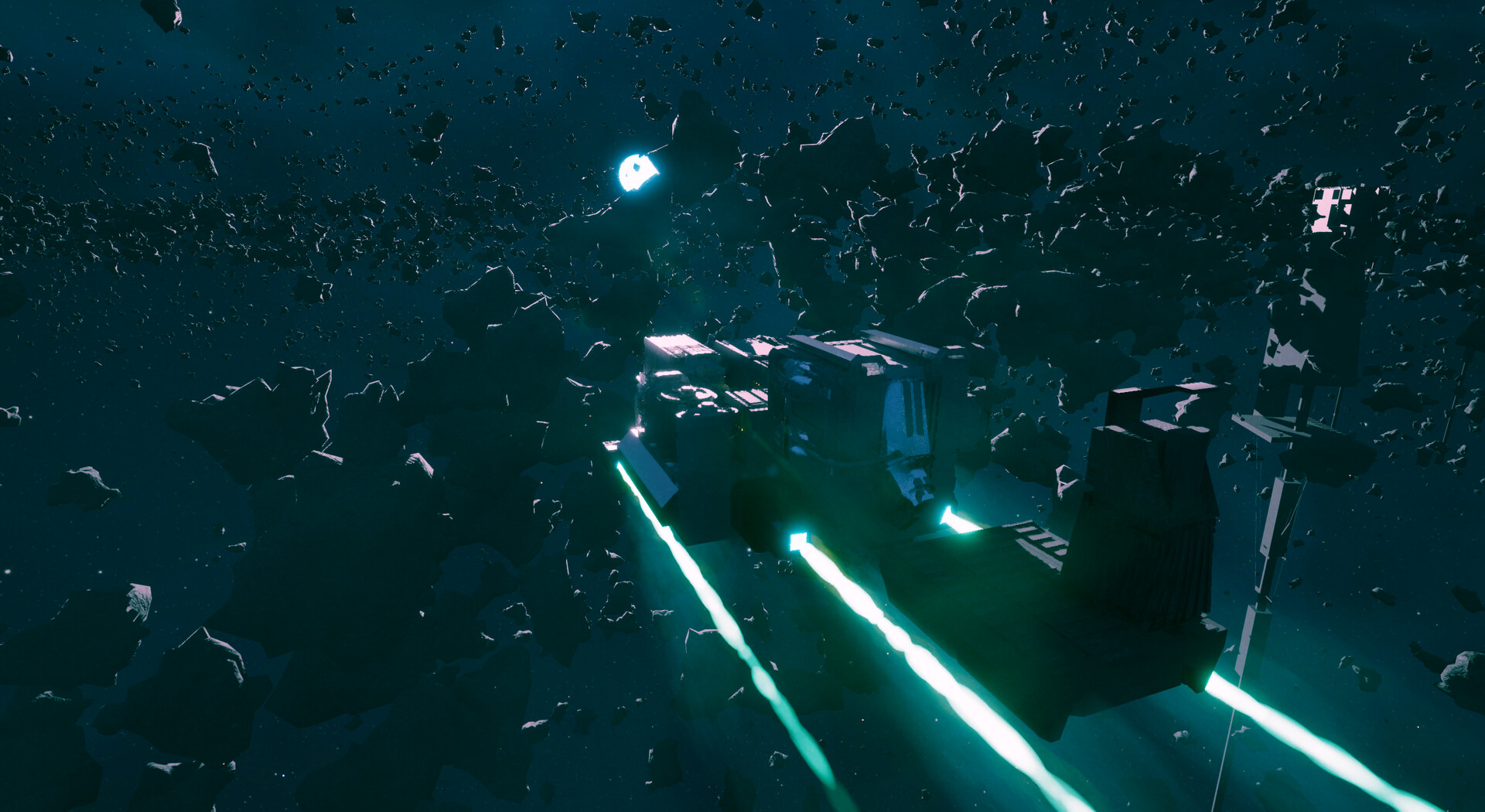 RYMDVAL - Space Trucking screenshot 6