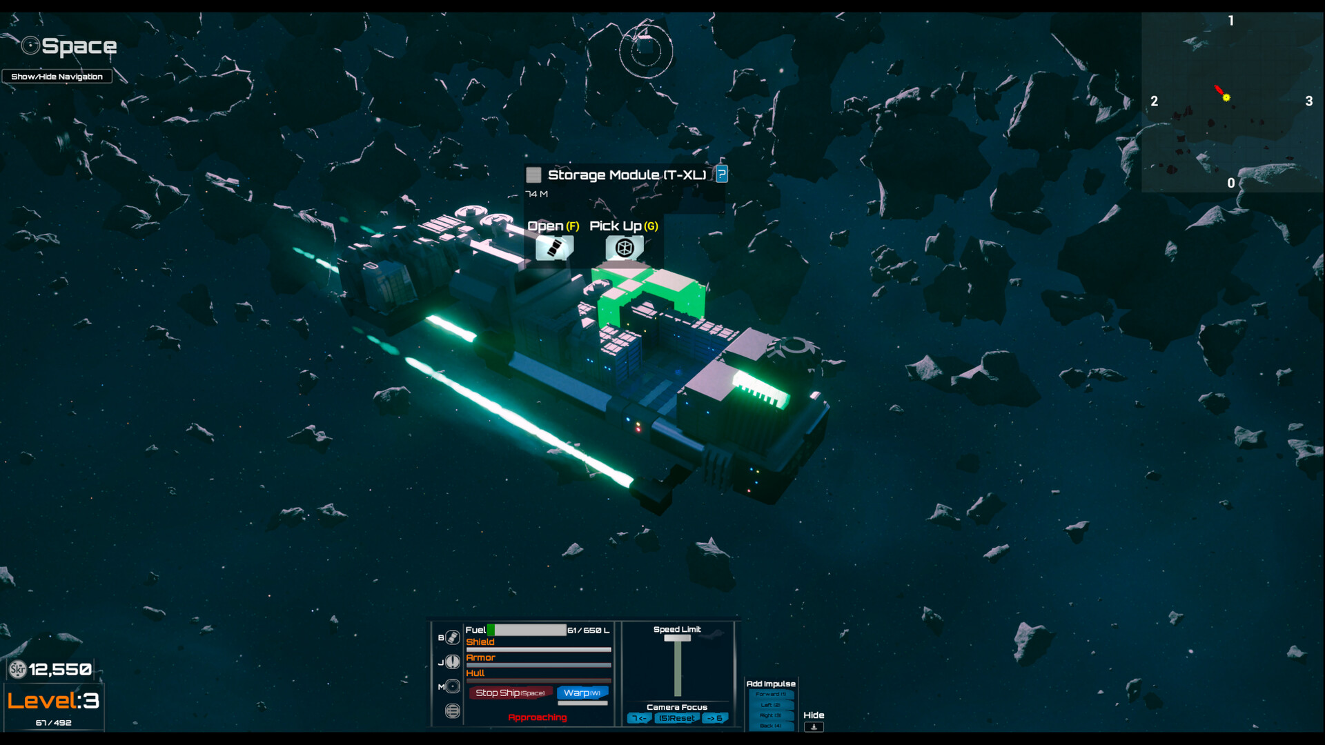 RYMDVAL - Space Trucking screenshot 2