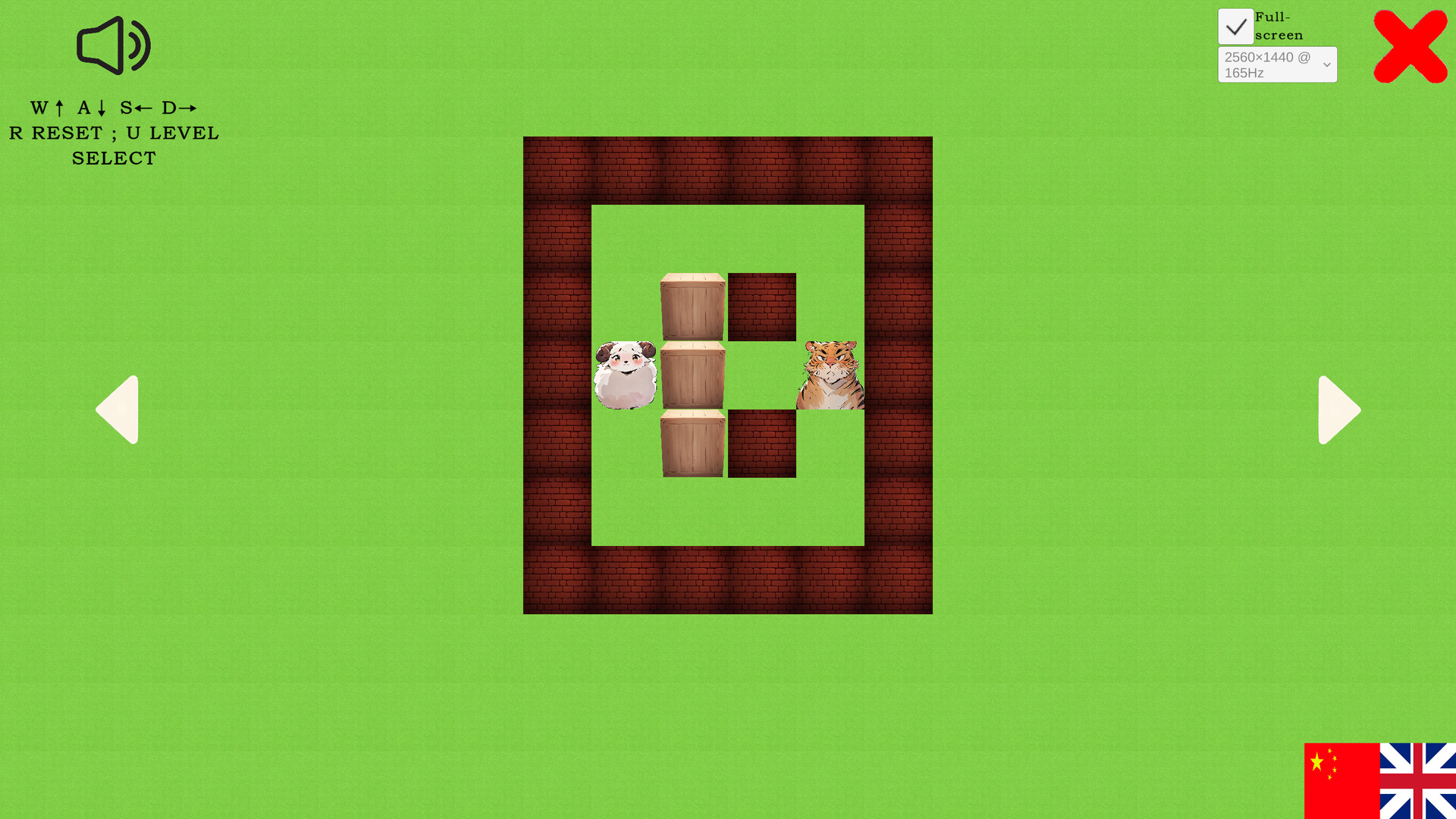 Sheep vs Tiger screenshot 2