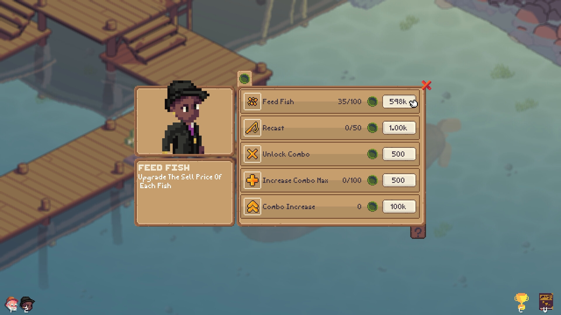 Idle Fisher screenshot 4
