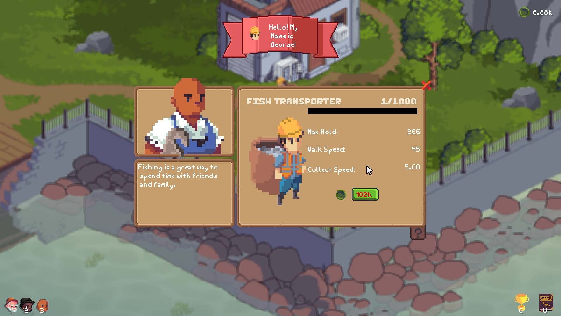 Idle Fisher screenshot 5