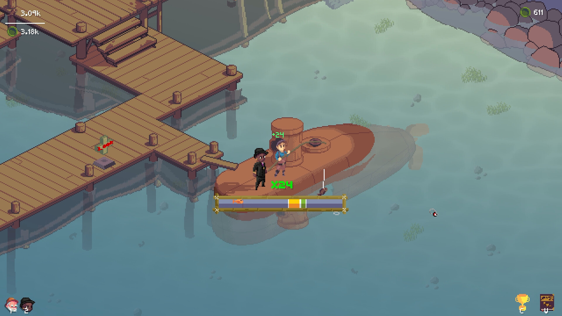 Idle Fisher screenshot 1