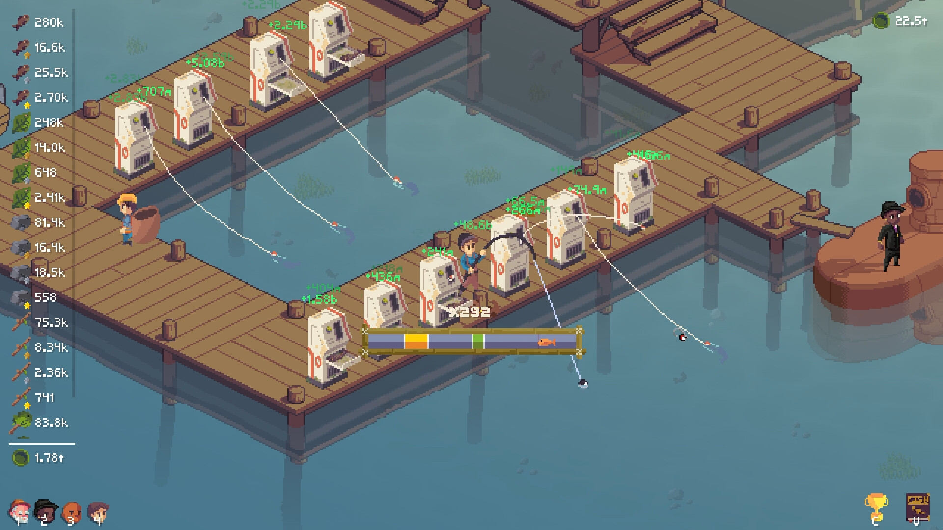 Idle Fisher screenshot 2