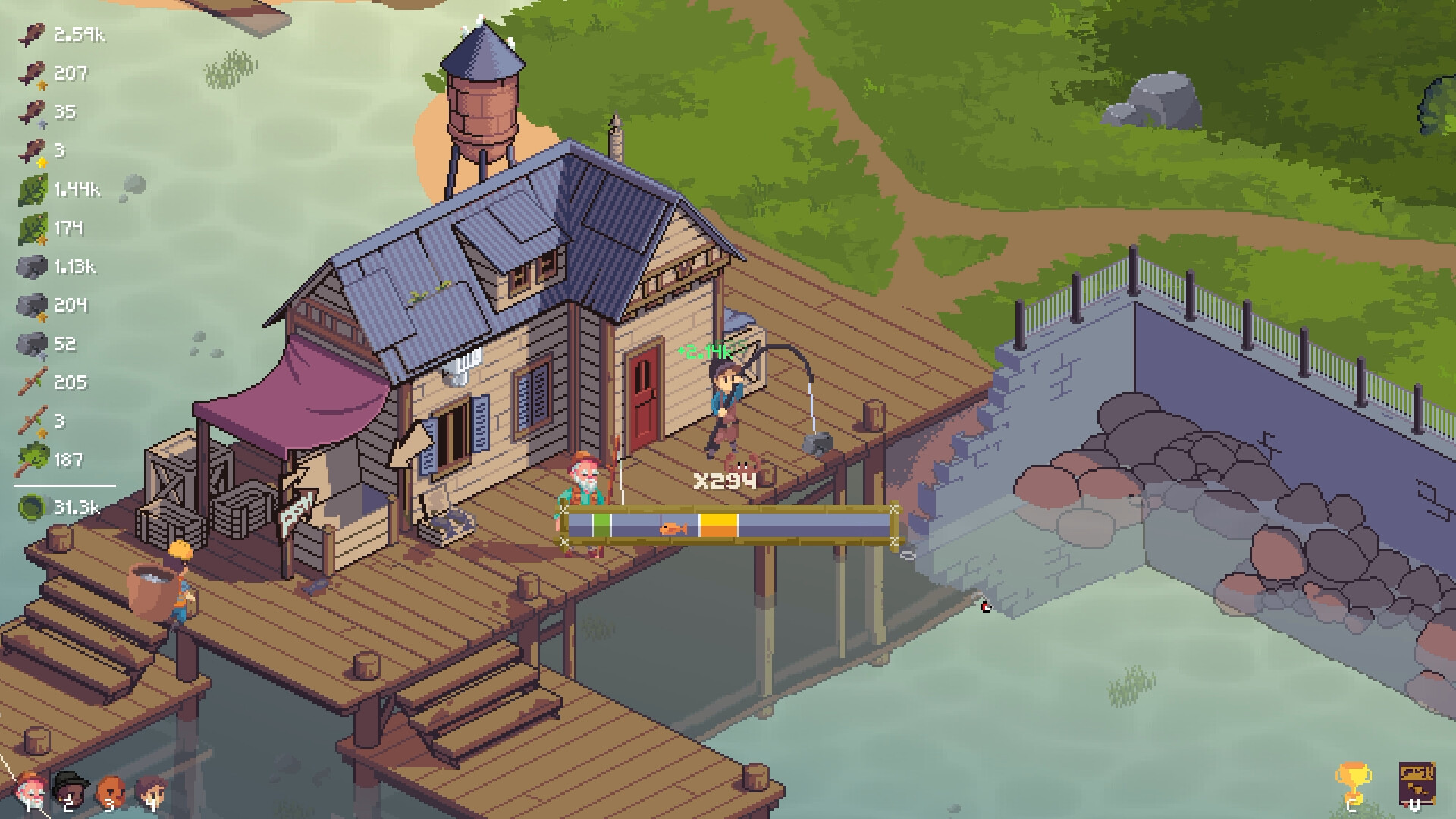 Idle Fisher screenshot 3