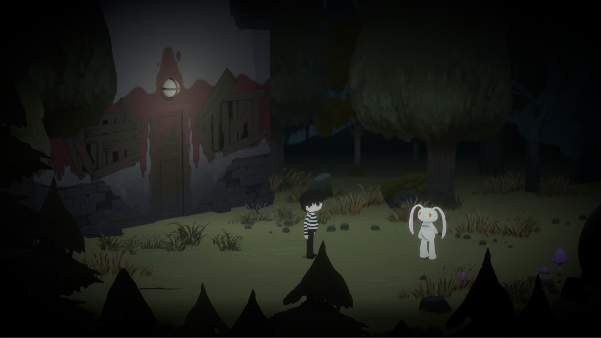 the Nobody Woods : Lucy screenshot 1