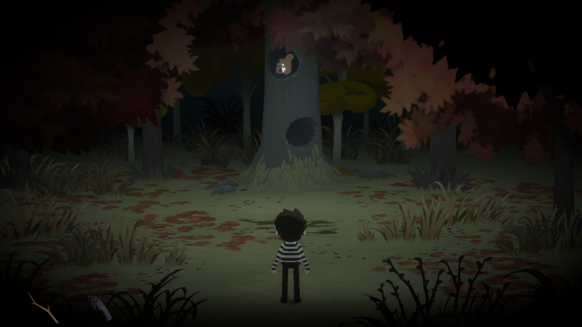 the Nobody Woods : Lucy screenshot 2