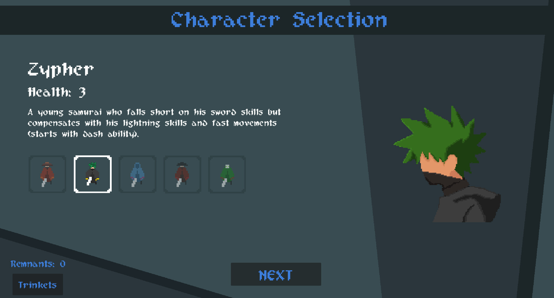 Pixel Ronin screenshot 2