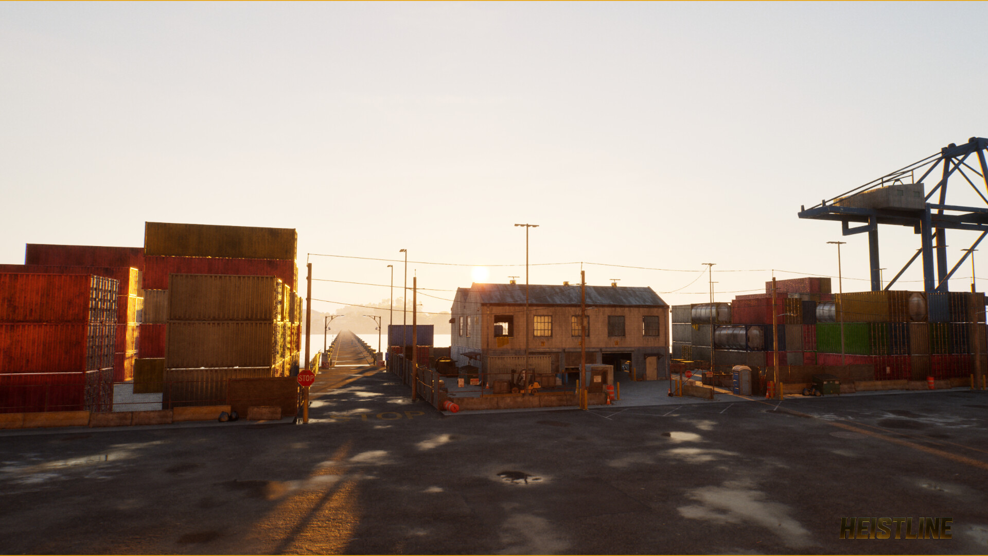 Heistline screenshot 1