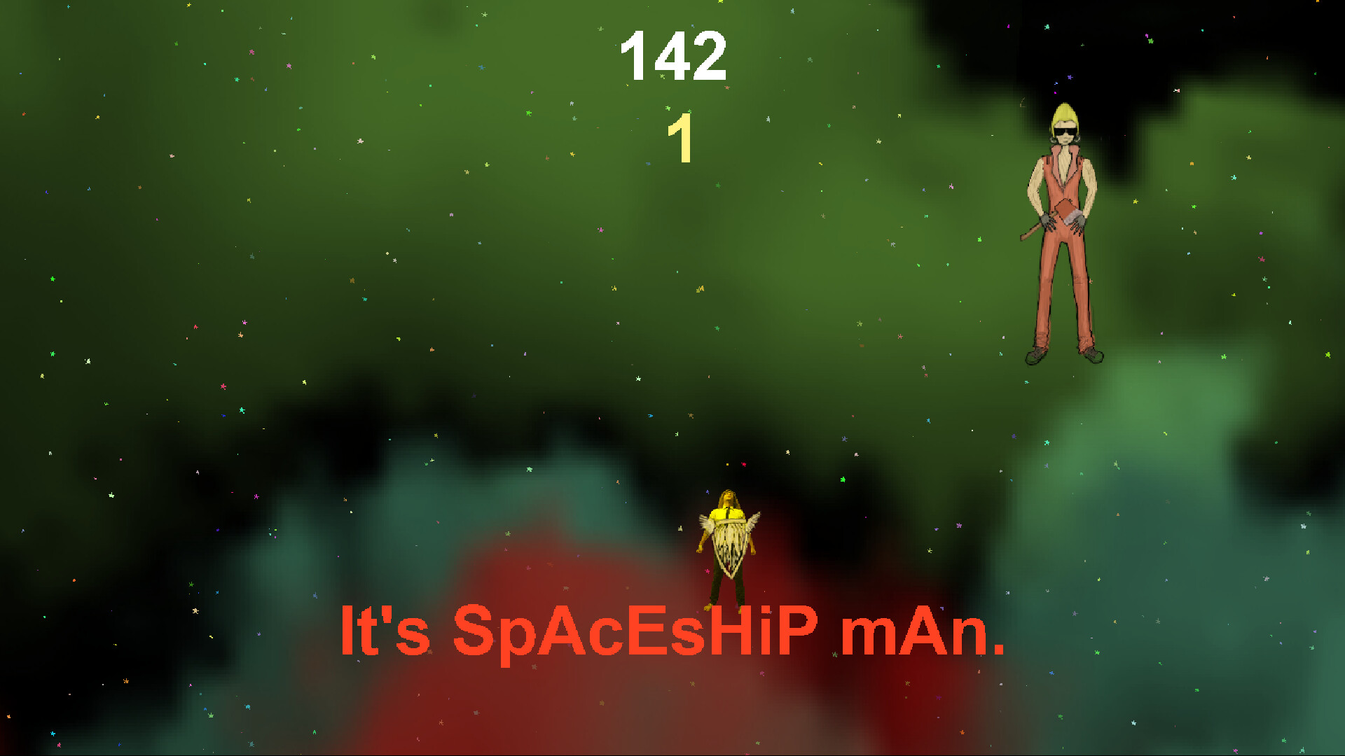 Spaceship Man 2 screenshot 3