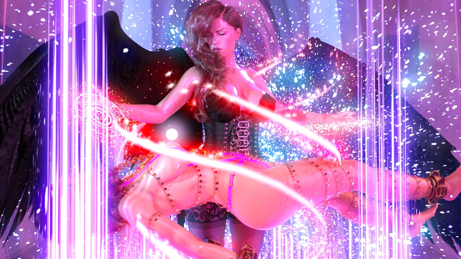 Sex Goddess Chronicles: Lilith's Seduction, An NSFW Porn VN screenshot 4