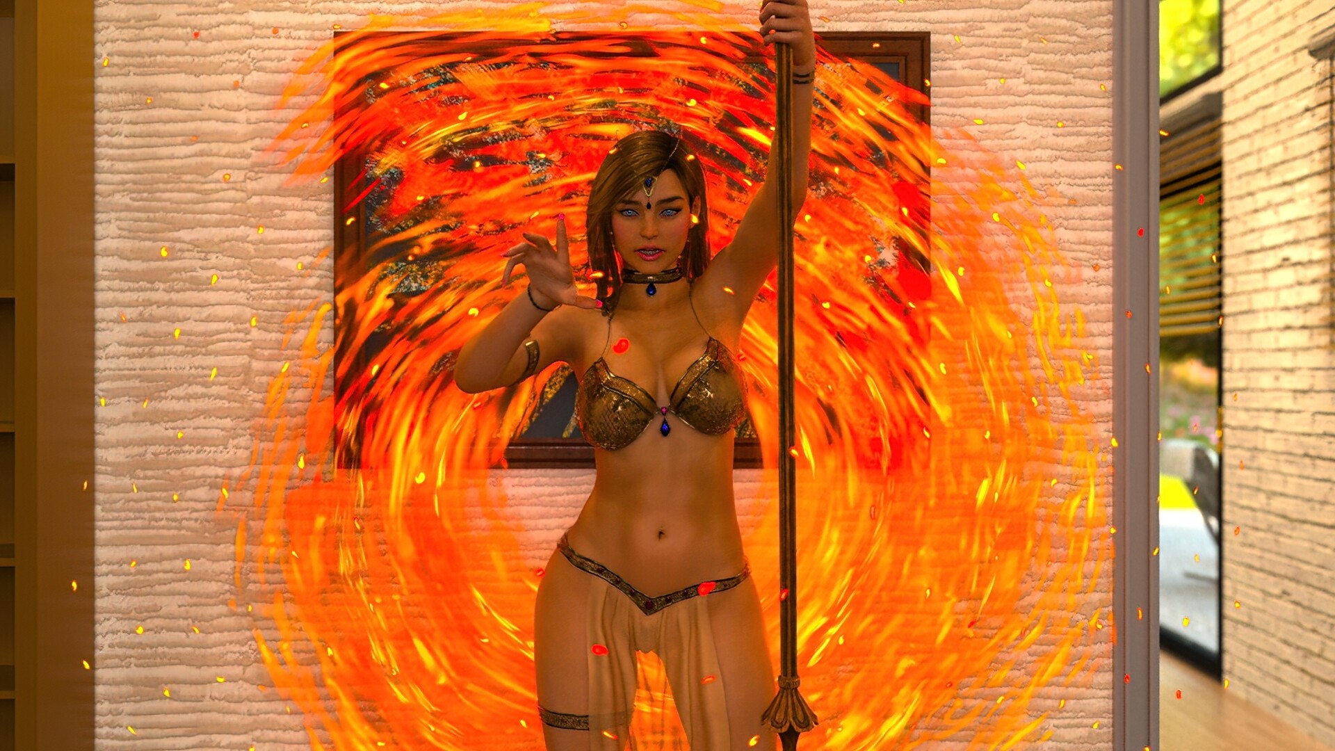 Sex Goddess Chronicles: Lilith's Seduction, An NSFW Porn VN screenshot 13