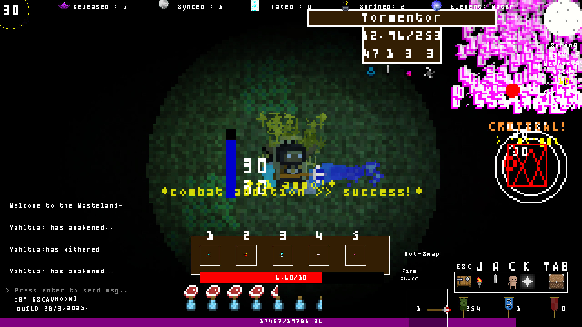 Moon & The Fractured Reincarnation screenshot 12