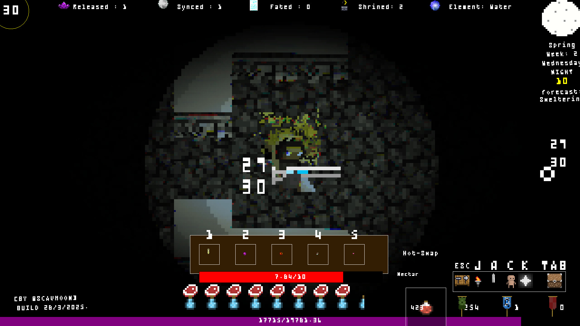 Moon & The Fractured Reincarnation screenshot 6